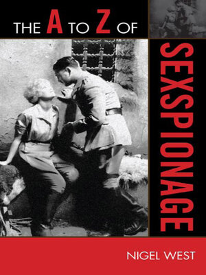 cover image of The a to Z of Sexspionage